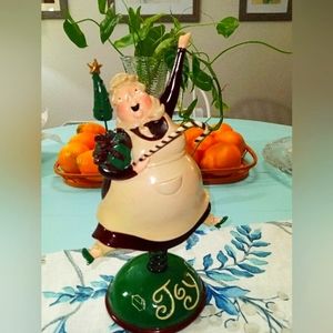 Enjoy this Christmas 🤶Mrs Claus on a spring